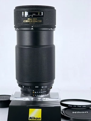 🌸[Near MINT] Nikon ED AF Nikkor 80-200mm F2.8 Telephoto Zoom Lens From Japan - Image 1 of 4
