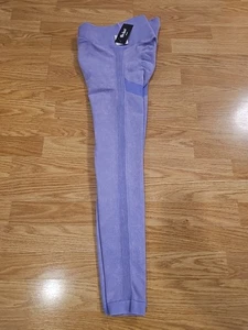 Leggings donna Be-Lux sportivi viola taglia media. C11 - Foto 1 di 12