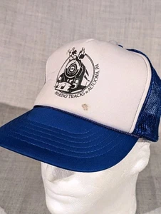 Vintage KC Making Train Tracks Altoona PA Trucker Mesh Adjustable Hat - Picture 1 of 9