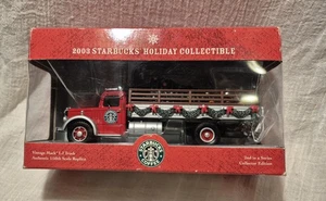 Starbucks/ Coffee Holiday Collectible /CORGI Diecast /Holiday Mack Truck /2003 - Picture 1 of 4