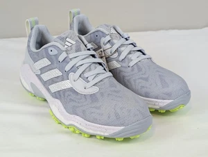 Adidas CodeChaos 25 Women's Spikeless Golf Shoes Size 8.5 Halo Blue White New - Picture 1 of 13