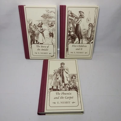 3 E Nesbit The Adventures Of The Five Children Second Printing The Folio Society - Image 1 of 4