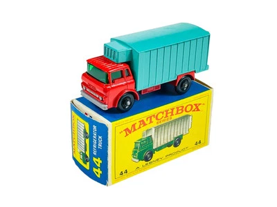 Matchbox Lesney No. Camión frigorífico 44 con caja estilo E4 Foto 1 de 4