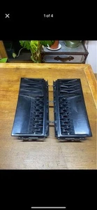 Range Rover L322 Vogue Black Side Vents Supercharged Style - Picture 1 of 3