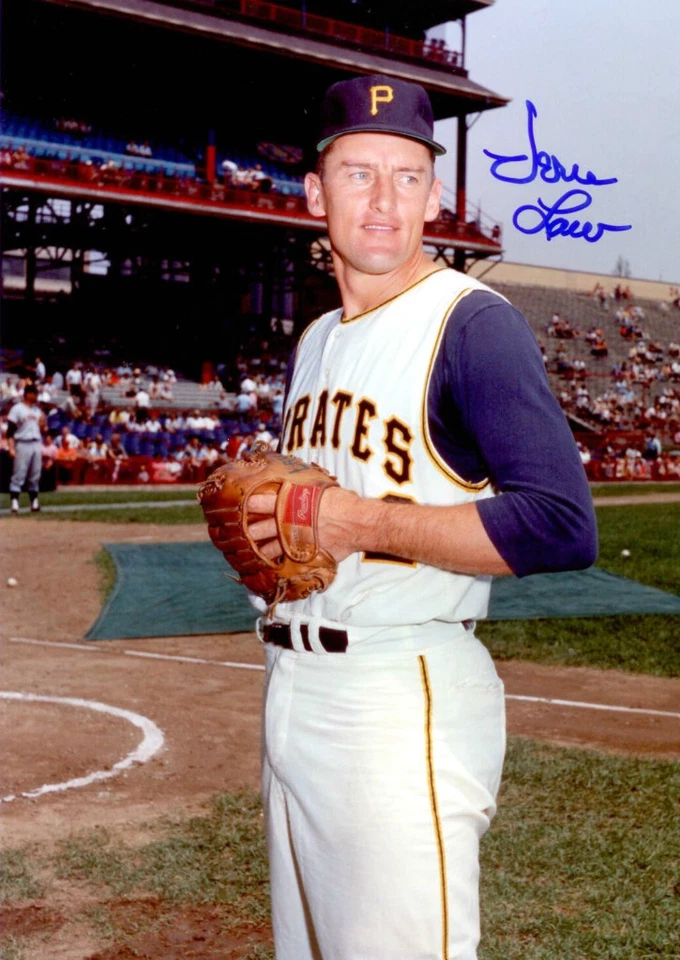 Fotografía autografiada de Vern Law con certificado de autenticidad Foto 1 de 1