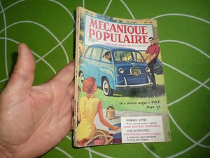 Mécanique Populaire Le Station Wagon Fiat : Mulltipla .... Aout 1958 - Picture 1 of 2