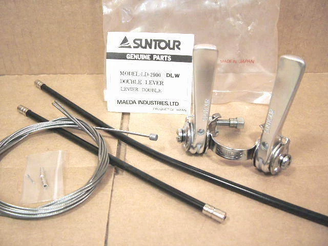 Cambios modelo con abrazadera Suntour nuevos-antiguos-stock... Compatible con fricción de 5/6/7 velocidades Foto 1 de 1