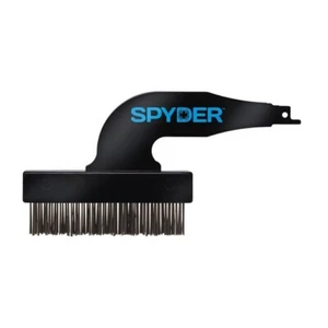 Wire Brush , Reciprocating Saw Attachment - Blister Packed - Spyder 400002 - Picture 1 of 6
