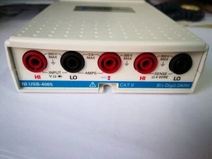 NI USB-4065 National Instruments Digital Multimeter 780152-01 FEDEX DHL shipping - Picture 1 of 3