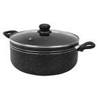 Casserole Dish Stockpot Non-stick Cookware Soup Stew Pan With Lid Kitchen