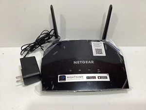 NETGEAR AC1600 Inteligentny router WiFi Model: R6260 NWOB - Zdjęcie 1 z 5