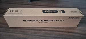 be quiet! 12VHPWR PCI-E Adapter Kabel CPH-6610 - Afbeelding 1 van 2