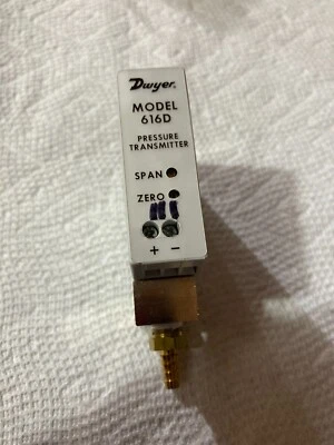 DWYER 616D-5 Differential Pressure Transmitter Unit - Image 1 of 4