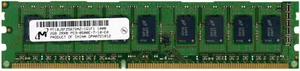 Server RAM Memory Micron MT18JSF25672AZ-1G1F1 2GB DDR3 Unbuffered ECC 1066MHz - Picture 1 of 1