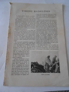 1908 Visions Madrilènes Plaza de Toros - Foto 1 di 2