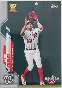 VICTOR ROBLES Rookie Cup 2020 Topps 112 Washington Nationals - Picture 1 of 2