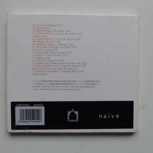 La Gare Lounge station DJ SONIC DJ TERRY SOLVEIG CYRIL K KAINA IBBOTSON CD ALBUM - Picture 1 of 1