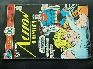 DC Action Comics Vol. 1 # 457 Reg. Cubierta 1ª Impresión Mar '76 (FN) - Imagen 1 de 3