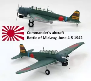 Hobby Master 1/72 HA2002 Nakajima B5N2 Kate IJN Carrier Hiryu, Battle of Midway - Picture 1 of 18