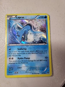 1x Lapras 35/146 XY Holo Pokemon TCG HP Free Shipping - Picture 1 of 2