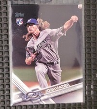 Josh Hader 2017 Topps Update Rookie Card