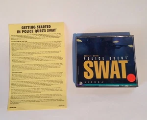 Police Quest SWAT 1995 Game For Mac Daryl F. Gates - Foto 1 di 2