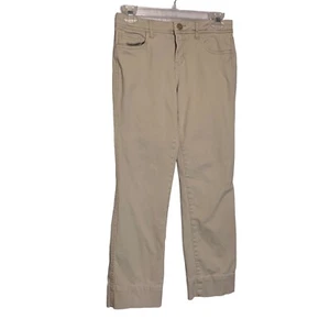 Justice Jeans Girls 14R Drawstring Pants Khaki Stretch HAVE BEEN HEMMED - Picture 1 of 13