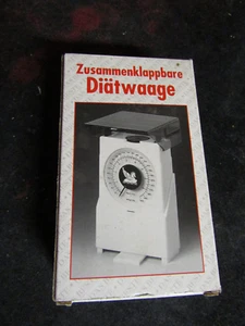 Diätwaage, zusammenklappbar - Bild 1 von 2