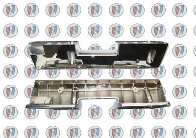 1965 1966 Buick LeSabre Wildcat Riviera Arm Rest Bases Pair Chrome. Front L&R - Image 1 of 4