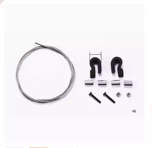 Front Crossing Steel Cable For DJ Mangniu 1:12 G500 Mercedes Benz G500 $$$ - Picture 1 of 5