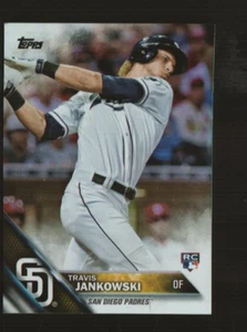 2016 Topps Rainbow Foil #184 - Travis Jankowski - San Diego Padres 16-938 - Bild 1 von 2