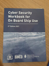 Cyber Security Workbook for On Board Ship 2nd Ed. 2021   50% cheaper