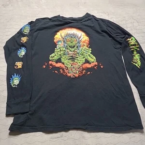 Camisa Rick And Morty Adulto Natación Zombie Para Hombre L Grande Manga Larga 2019 - Imagen 1 de 15