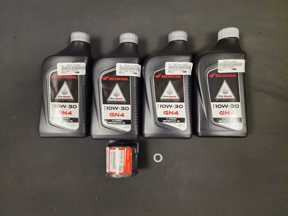 Kit de cambio de aceite Honda 2025 CB750A Hornet Foto 1 de 1