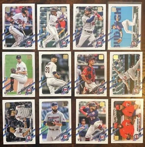 2021 Topps Update Minnesota Twins Team Set Larnach Ober Celestino Kirilloff 12 - Imagen 1 de 1