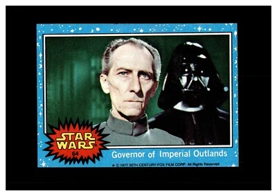 1977 Topps Star Wars #64 Governor of Imperial Outlands - Image 1 of 2