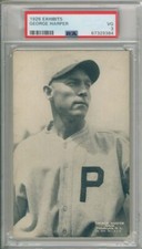 1926 Exhibit, Harper, Philadelphia Phillies, PSA3, 4 Higher - Rare