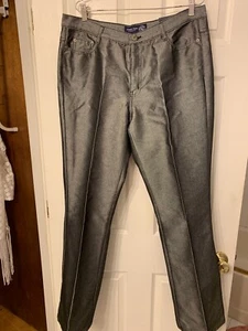 Nuevo Venezia Jeans Clothing Co Mujer’s Talla 16 Avenue Lane Bryant Denim Negro  - Imagen 1 de 7