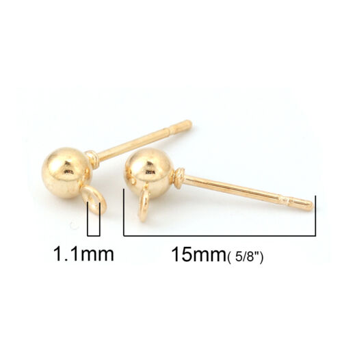 DIY Make Your Own Earrings Bulk Jewellery Findings - Hooks Hoops Earnuts Clip-On