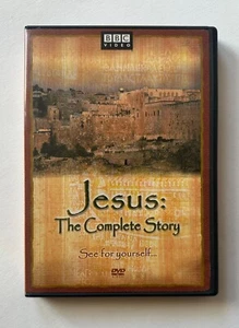 JESUS: THE COMPLETE STORY 2001 BBC/Discovery Channel Documentary | 2004 DVD - Bild 1 von 3