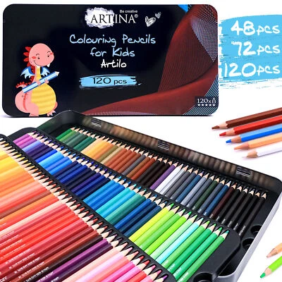 Buntstifte Set Malstifte Farbstifte Zeichnen Skizzierstifte Farben Zeichenstifte - Bild 1 von 4