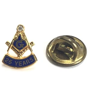 Masonic Freemasons WISCONSIN Vintage Lapel Pin Pinback Button - Picture 1 of 4