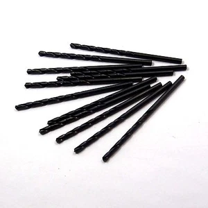 Jobber Length Drills #39 (0.0995") HSS 118° Oxide 2-3/8" (12 Pcs) - Picture 1 of 1