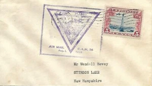 First Airmail Flight Butte MT August 1 1928 AAMC#26N3 - Picture 1 of 1