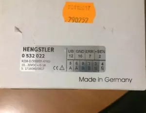 ♕♕♕ HENGSTLER 0 532 022 ENCODER UPS ♕♕♕ - Picture 1 of 3