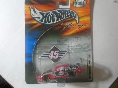 Hot Wheels Gara, 2001, Sprint Pezzi #45 Rosso e Nero DODGE, 1/64 Scala , Nascar - Immagine 1 di 2