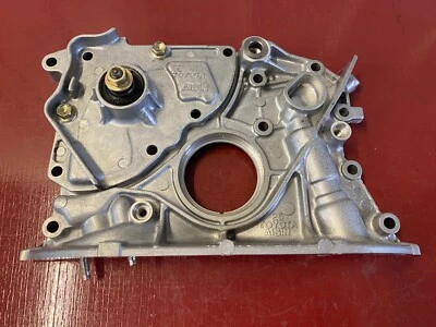 CAPA DA BOMBA DE ÓLEO PARA MOTORES TOYOTA CAMRY CELICA MR2 2.0 2.2 1983 - 1995 - Imagem 1 de 4