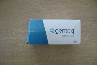 Genteq Replacement 45/7.5  uf 370 VAC Round Dual Capacitor 27L947 C34575R New - Image 1 of 3