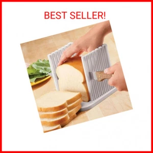 Adjustable Toast Slicer Toast Cutting Guide for Homemade Bread, Bread Slicer - Picture 1 of 2