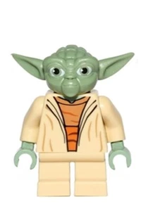 Figurine / Minifigure Lego Star Wars - Yoda (sw0446) Set 75002 - Foto 1 di 1